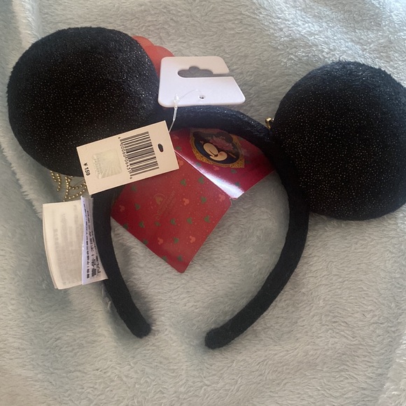 Disney Authentic Princess Minnie mouse ear Headband Shanghai Disneyland *NEW* - Picture 7 of 9